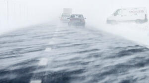 El hielo cubre media Europa