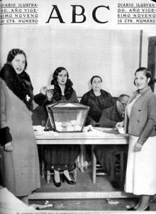 Portada del 20 de noviembre de 1933