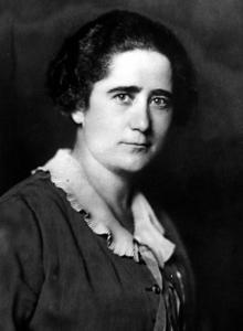 Clara Campoamor, en 1931