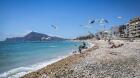 La playa que cambió el centro histórico de Altea