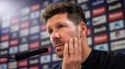 Simeone: «La gente del Atlético es exigente y no me sorprenden las críticas»