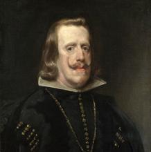 Retrato de Felipe IV, por Velázquez