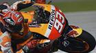 Márquez, líder también en los segundos entrenamientos