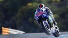 Lorenzo se regala la pole y el récord de Jerez