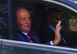 Don Juan Carlos cena con amigos en Londres antes de volver a Sangenjo
