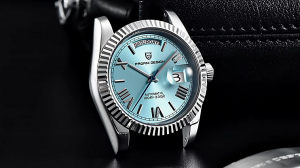 Este reloj parece antiguo y no depende de pilas: el Pagani automático ideal para muñecas finas
