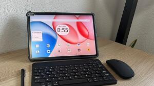 Cinco accesorios en la caja y pantalla 2,8K, la TABWEE T12Pro no deja nada por comprar aparte