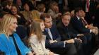 El Rey lleva a su hija la Infanta Sofía a ver el Real Madrid-Manchester City
