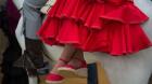 Cómo limpiar un traje de flamenca