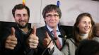 Puigdemont gana la partida a Junqueras