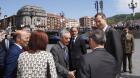 El Rey dedica en Bilbao «un recuerdo especial» al «legendario» Miguel de la Quadra-Salcedo
