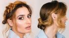 Así son las tendencias en peinados de novias 2021