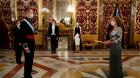El Rey recibe las cartas de siete embajadores y la ministra de Exteriores se incorpora tarde