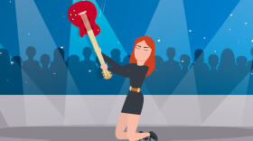 Cristina en la música