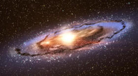 Andrómeda ya ha empezado a chocar con la Vía Láctea