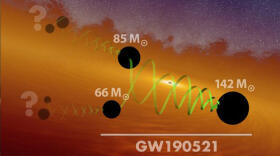 La fusión más masiva de dos agujeros negros