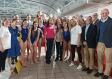 El plan privado de la Reina Letizia: un sábado de selfies con las jugadoras del waterpolo