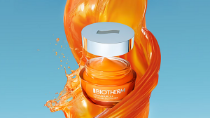 Hidrata e ilumina tu piel con el AQUASOURCE+ Vitamin Glow Gel de BIOTHERM, ahora de oferta en la web de Primor