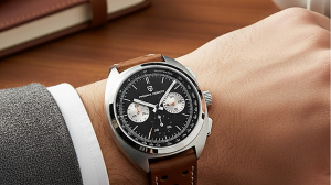Parece un reloj de alta gama, pero cuesta 60 euros: así es el Pagani Design con cristal de zafiro, cronógrafo de lujo y estética retro
