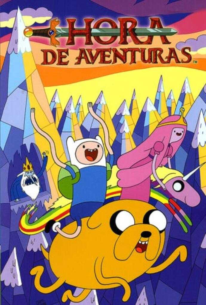 Hora de aventuras 1x01 - Capítulo 1 Temporada 1 - PLAY Series