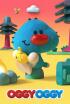 Oggy Oggy. Single stories - Furor en el escenario