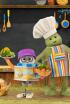 Mini Chef - Manzana asada / Guiso de verduras