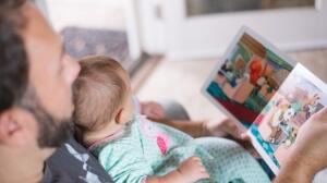 Es hora de empezar con los cuentos infantiles para 2 años