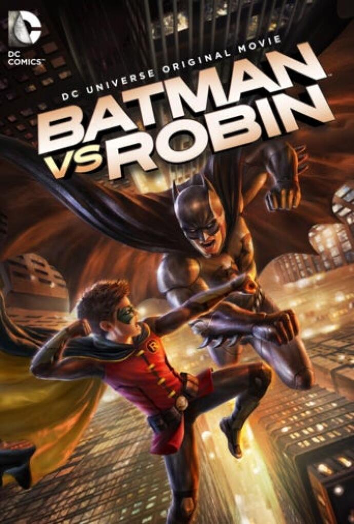 Batman vs. Robin (2015) Película - PLAY Cine