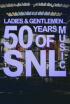 La música de Saturday Night Live