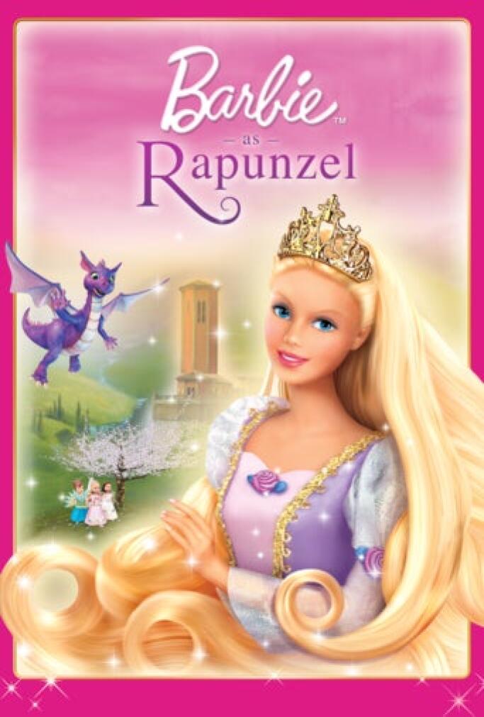 Barbie princesa Rapunzel (2002) Película - PLAY Cine