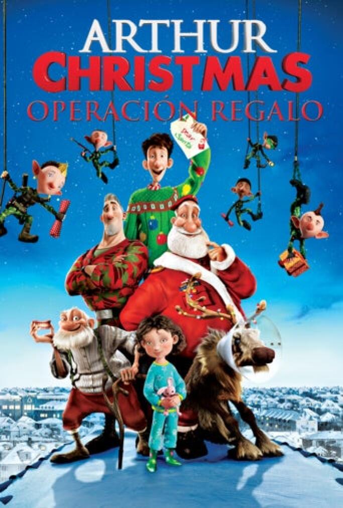 Arthur Christmas Operación Regalo (2011) Película PLAY Cine