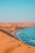La vida a la sorra de Namibia