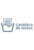 Lavadora de textos