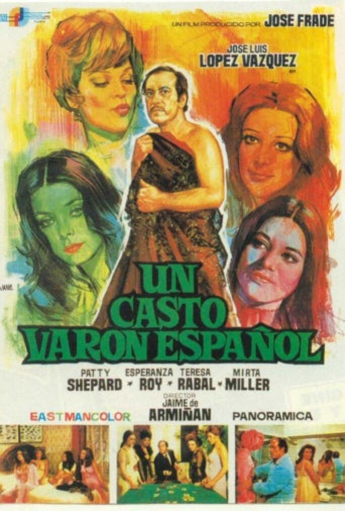 Un casto varón español (1973) Película - PLAY Cine