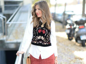 Camisa blanca para transformar un look