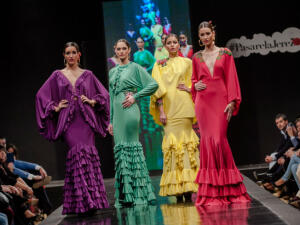 El tercer día de la Pasarela Flamenca de Jerez, en fotos