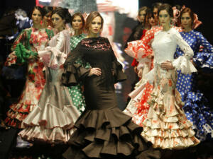 Simof se reencuentra con la moda flamenca de antes