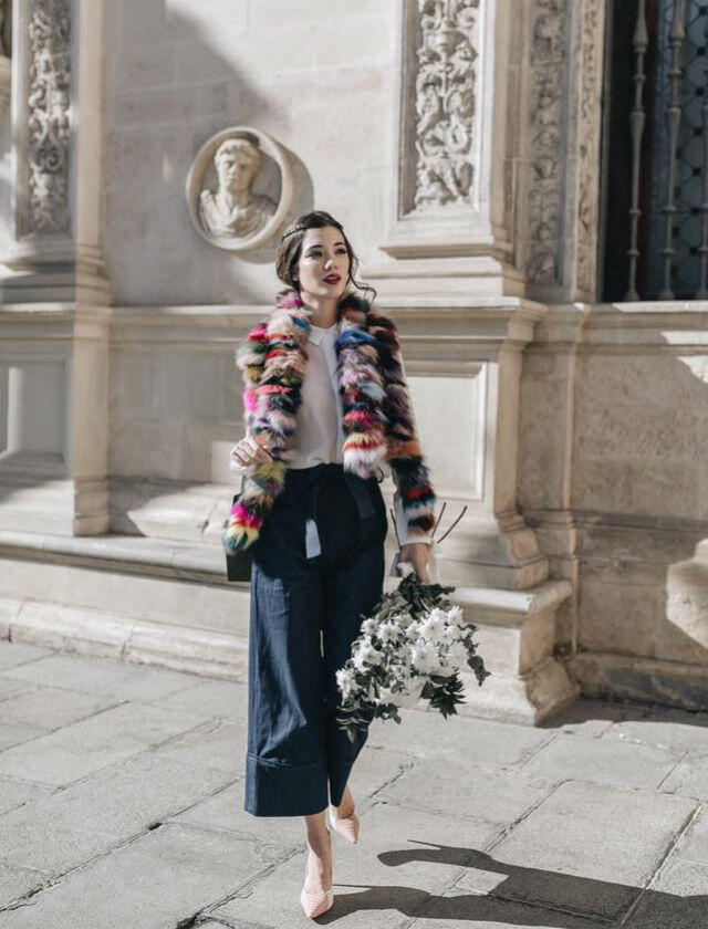 Tienes una estola de piel heredada y en el armario? ¡Sácala! - Bulevar Sur