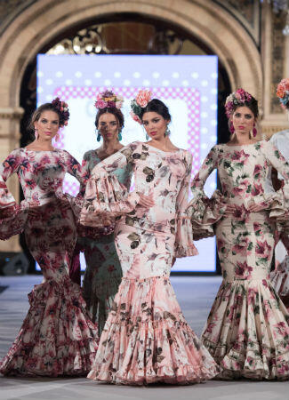 Estas son tendencias de moda flamenca 2018 - Bulevar Sur