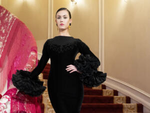 La moda flamenca reivindica su artesanía como elemento diferenciador
