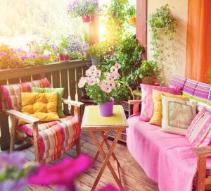 Decoración terrazas: la primavera te pide que pongas a punto el espacio más deseado de tu casa