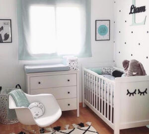 Decoración de habitación de bebés y niños: 5 ideas que te inspirarán