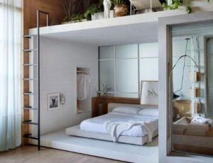 Trucos para que tu dormitorio parezca más grande