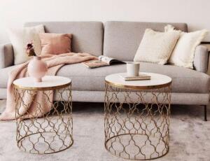 Tipos de mantas para sofá: el complemento más necesario del salón cuando comienzan a bajar las temperaturas