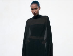 La nueva capa de flecos de Zara que agotarán las que quieran ir elegantes a la feria