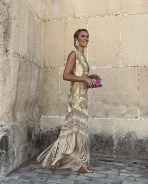 Las invitadas más elegantes de la boda de la duquesa de Medinaceli y Maxime Cornille