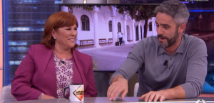 El escalofriante programa paranormal de Roberto Leal y su madre al más puro estilo ‘Casafantasmas’