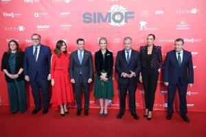 La infanta Elena da el pistoletazo de salida a SIMOF 2024 junto a Raquel Revuelta y Eugenia Martínez de Irujo