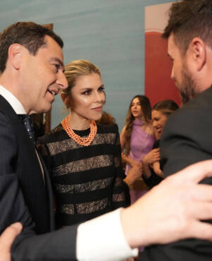 Manuela Villena deslumbra con su look para celebrar el Día de Andalucía