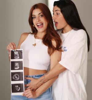 Así es la manicura de Dulceida anunciando su embarazo que es ya trending topic